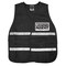 Kishigo Black, Not ANSI Compliant, Incident Command Vest 3702I - alternate 2